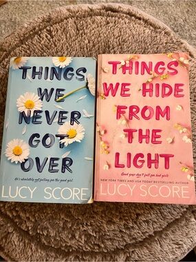 THINGS WE NEVER GOT OVER/ things we hide from the light